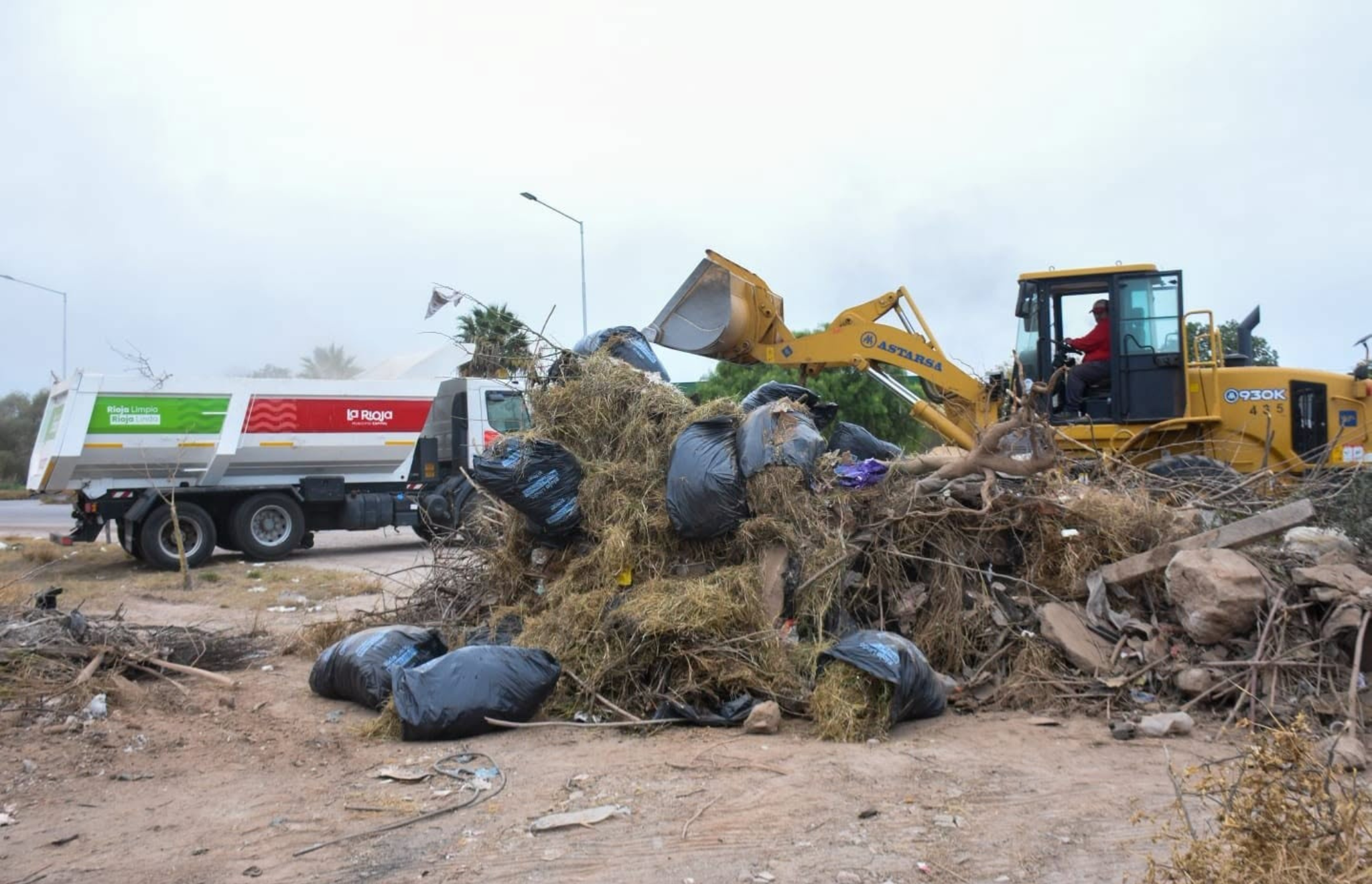 MÁS TRANSITABILIDAD Y MENOS BASURA EN LA RUTA 5