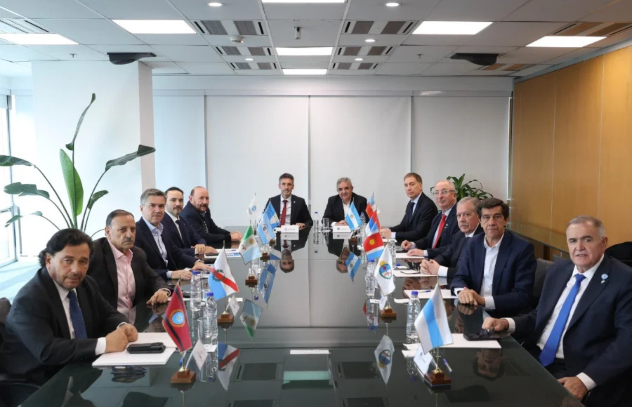 GOBERNADORES DEL NORTE GRANDE PLANTEARÁN A SANTILLI UNA AGENDA DE OBRAS