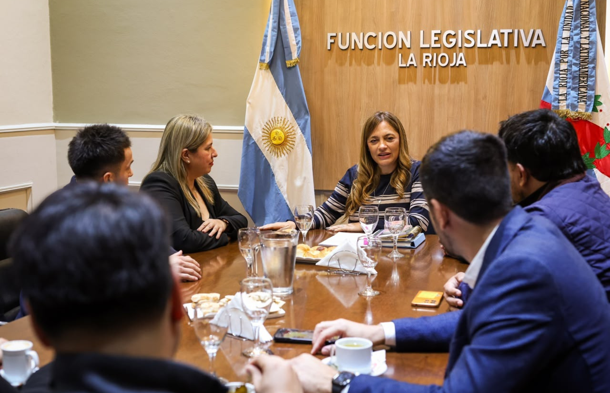 CATAMARCA TOMÓ COMO MODELO LA EXPERIENCIA DE LA LEGISLATURA EN LA RIOJA