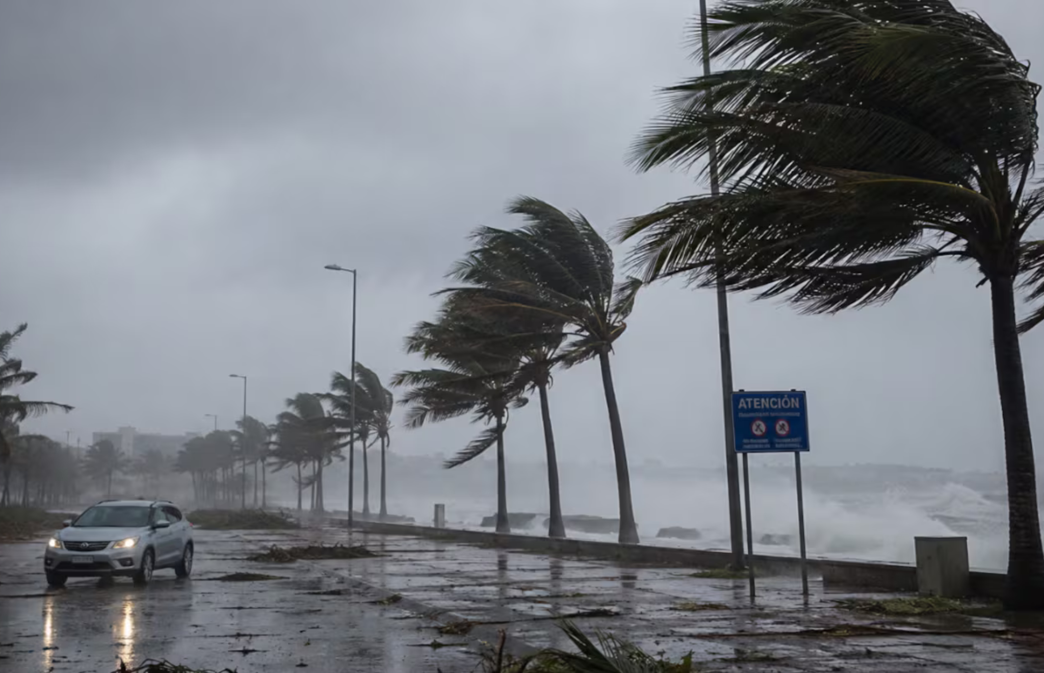 ALERTA ROJA EN URUGUAY POR UN CICLÓN EXTRATROPICAL: UN FALLECIDO