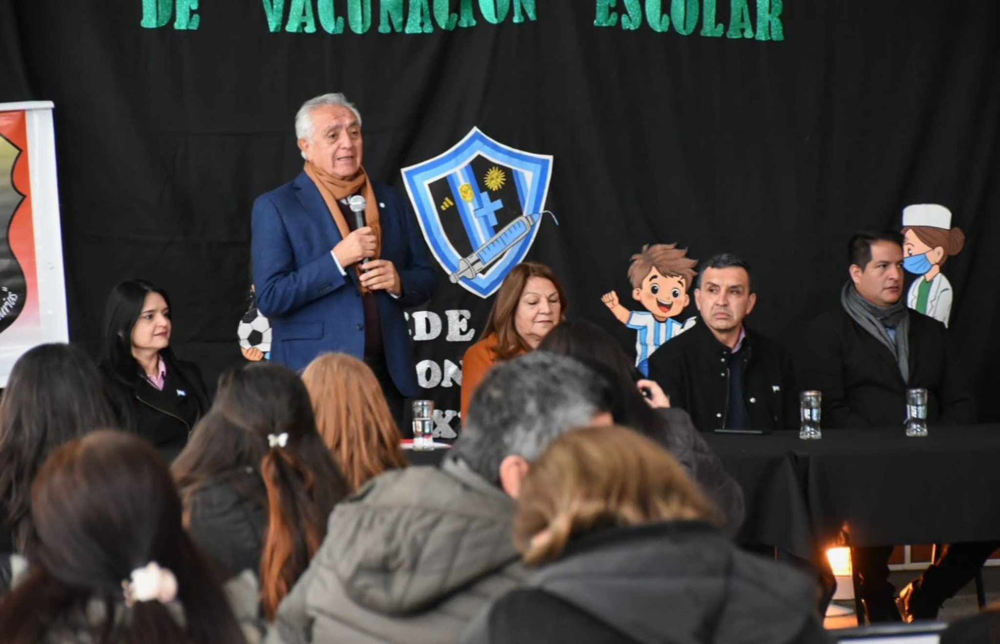 ACTIVÁ TU ESCUDO: LA VACUNACIÓN LLEGARÁ A CASI 7.000 ESTUDIANTES RIOJANOS