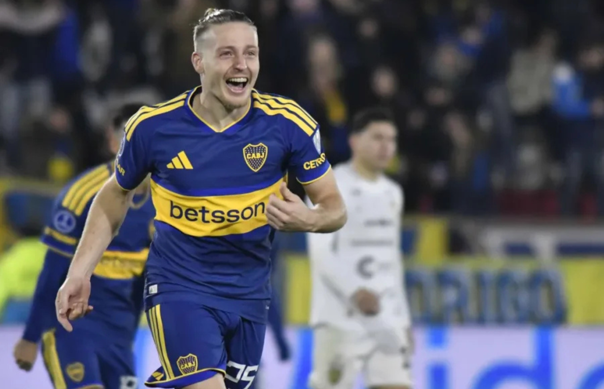 BOCA LO DIO VUELTA Y DERROTÓ 3 A 1 A RECOLETA POR LOS 8VOS DE FINAL DE LA COPA SUDAMERICANA