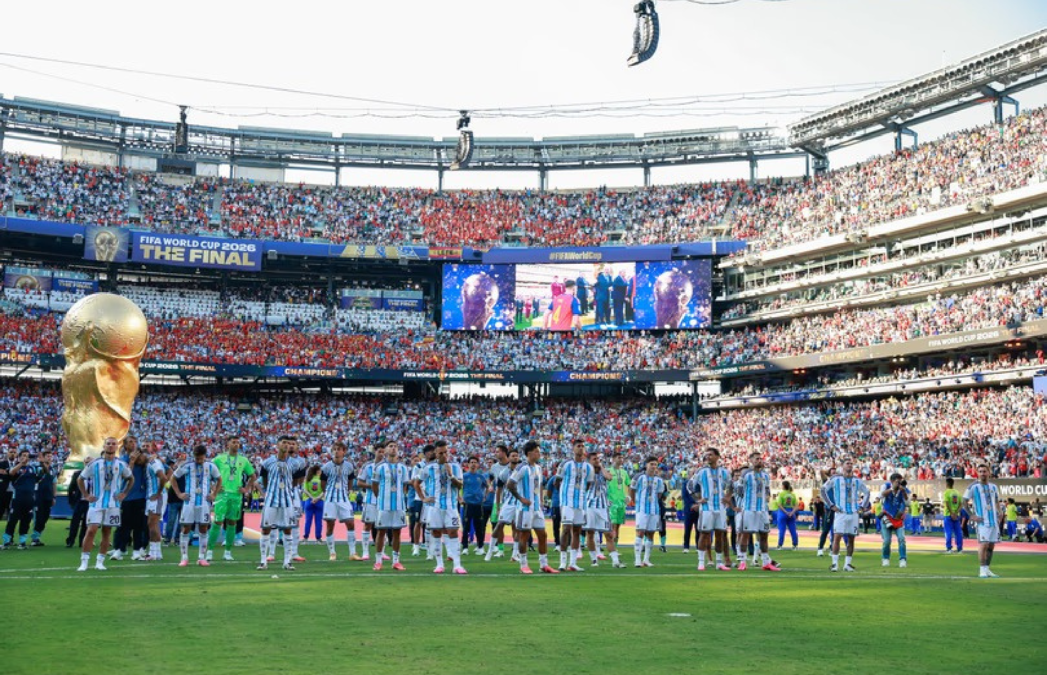 LA SELECCIÓN ARGENTINA TENDRÍA SU REENCUENTRO CON LA GENTE EN SEPTIEMBRE