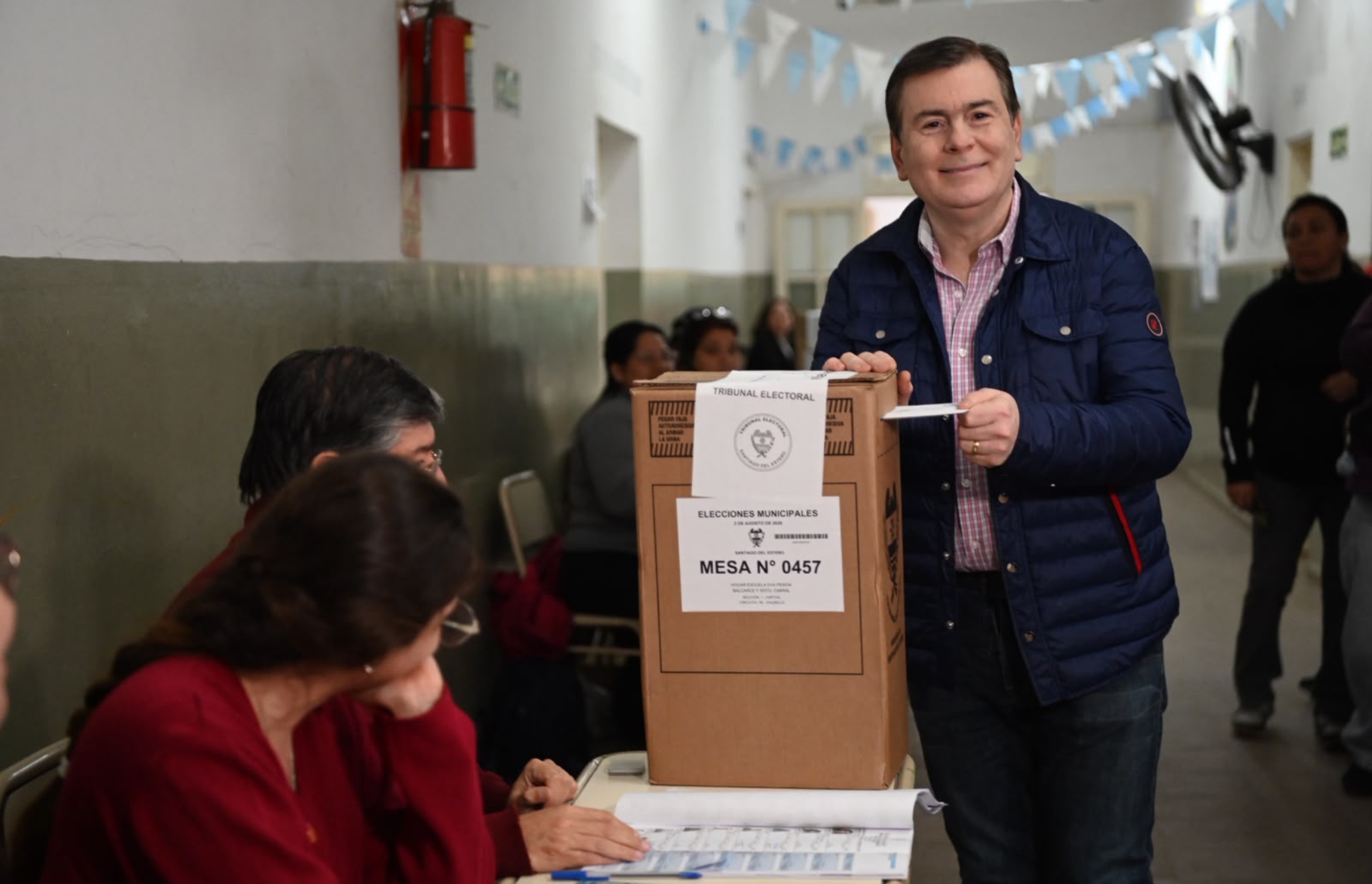 EL FRENTE CÍVICO ARRASÓ EN SGO DEL ESTERO Y LA LIBERTAD AVANZA REALIZÓ UNA PÉSIMA ELECCIÓN