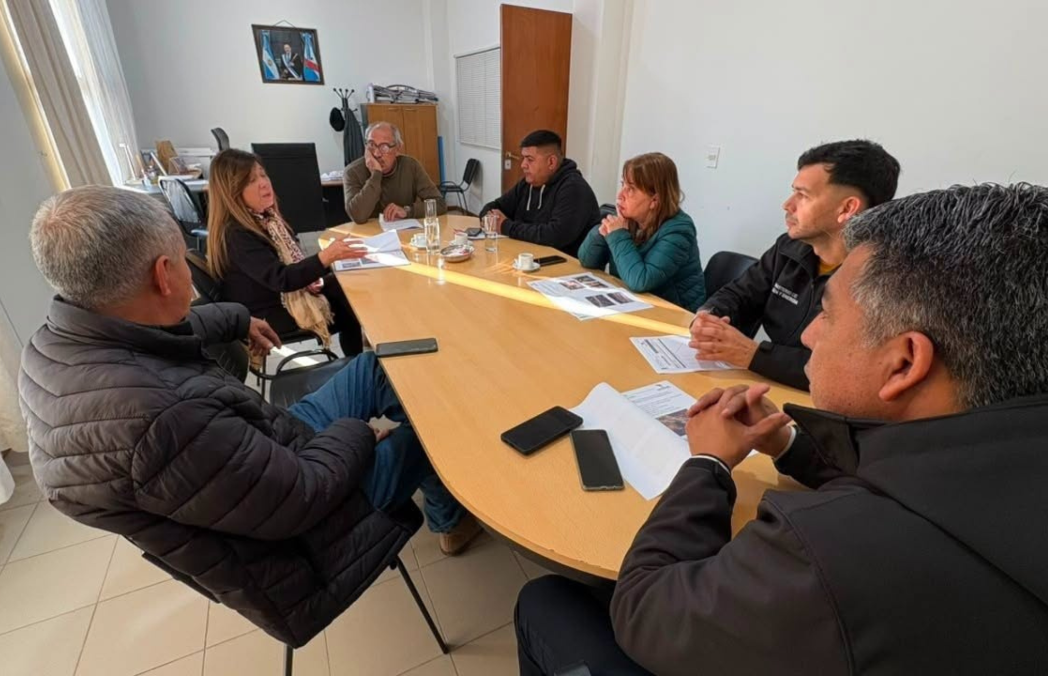 ACCESO AL AGUA POTABLE: PROVINCIA Y MUNICIPIO DE FAMATINA PLANIFICAN NUEVAS OBRAS PARA FORTALECER EL ABASTECIMIENTO