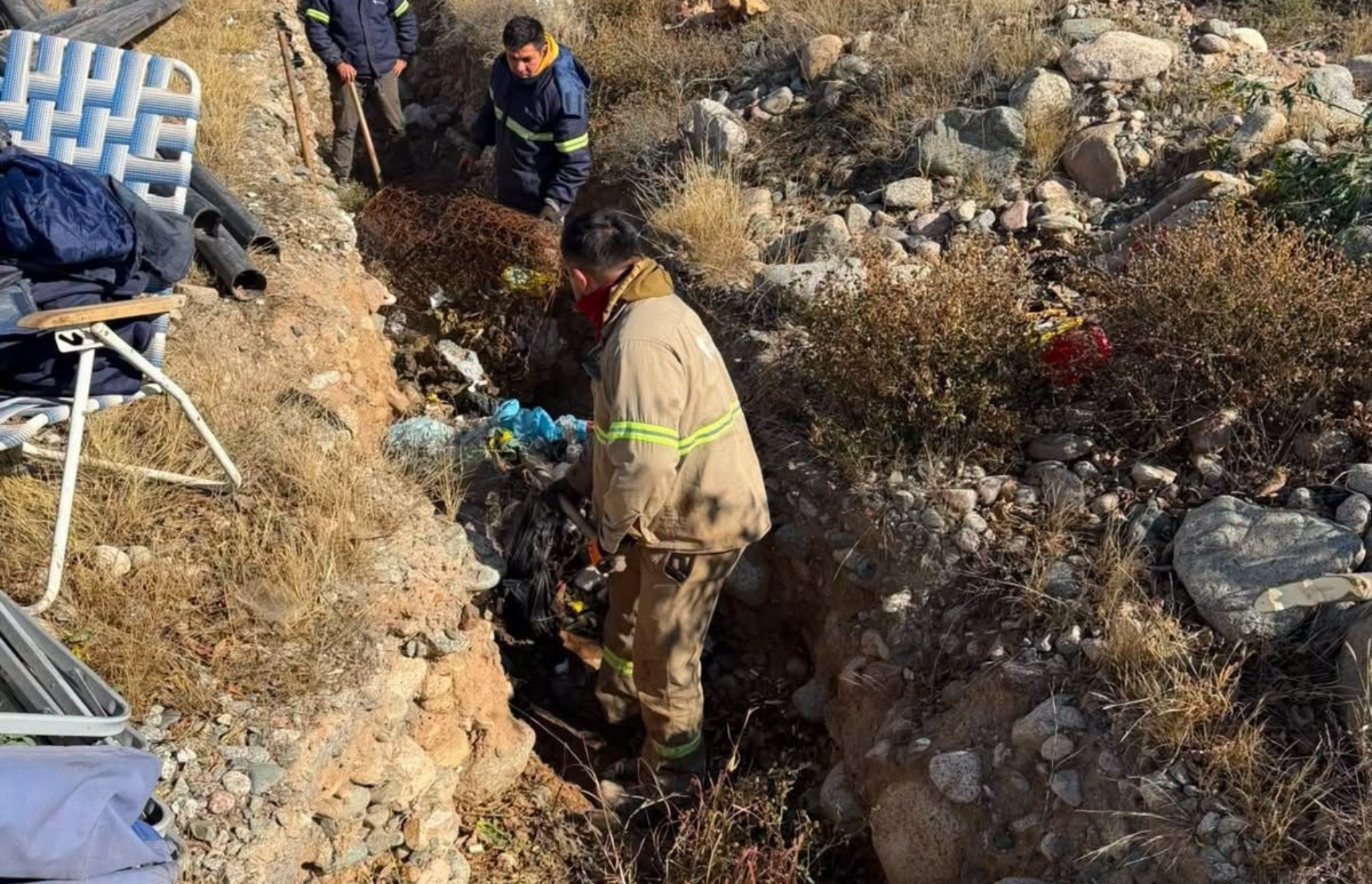 LA PROVINCIA AMPLÍA EL ACCESO AL AGUA POTABLE PARA FAMILIAS DEL B° SAN JORGE EN CHILECITO