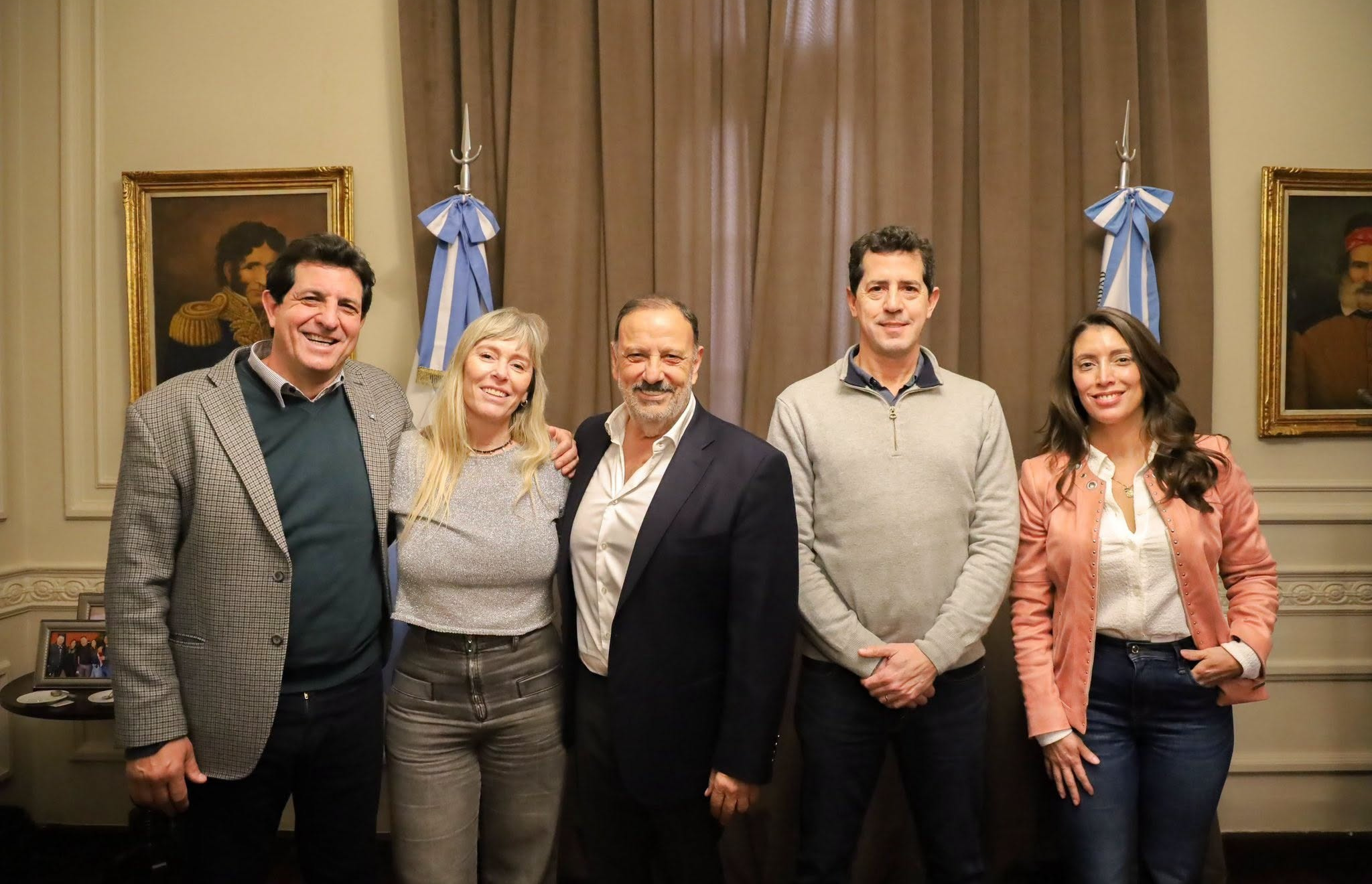 WADO DE PEDRO DESTACÓ LA DEFENSA DE LA RIOJA FRENTE A LAS PRESIONES DEL GOBIERNO NACIONAL