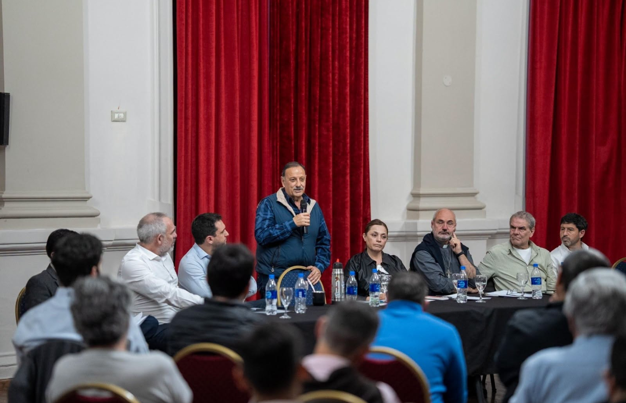 SINERGIA ARGENTINA INICIÓ EN LA RIOJA EL DEBATE FEDERAL PARA CONSTRUIR UN NUEVO MODELO DE DESARROLLO
