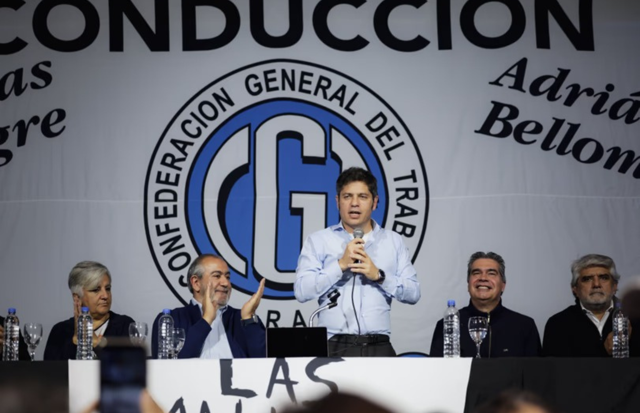 KICILLOF PIDIÓ UNIDAD PARA DERROTAR A MILEI EN LAS URNAS EN 2027