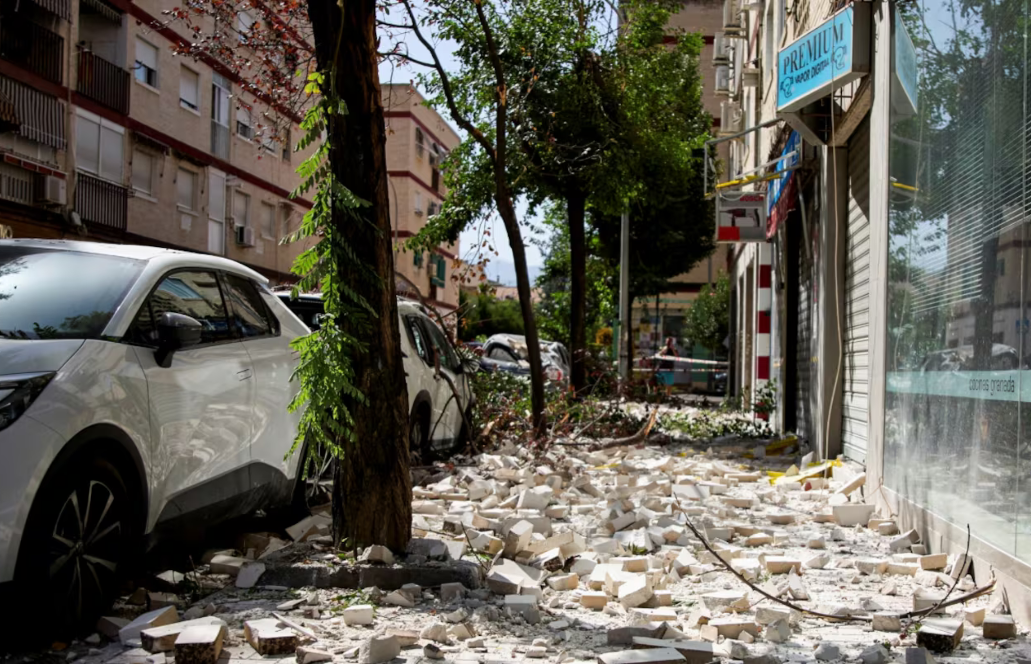 ESPAÑA VOLVIÓ A TEMBLAR: SISMO DE 4.8 EN GRANADA
