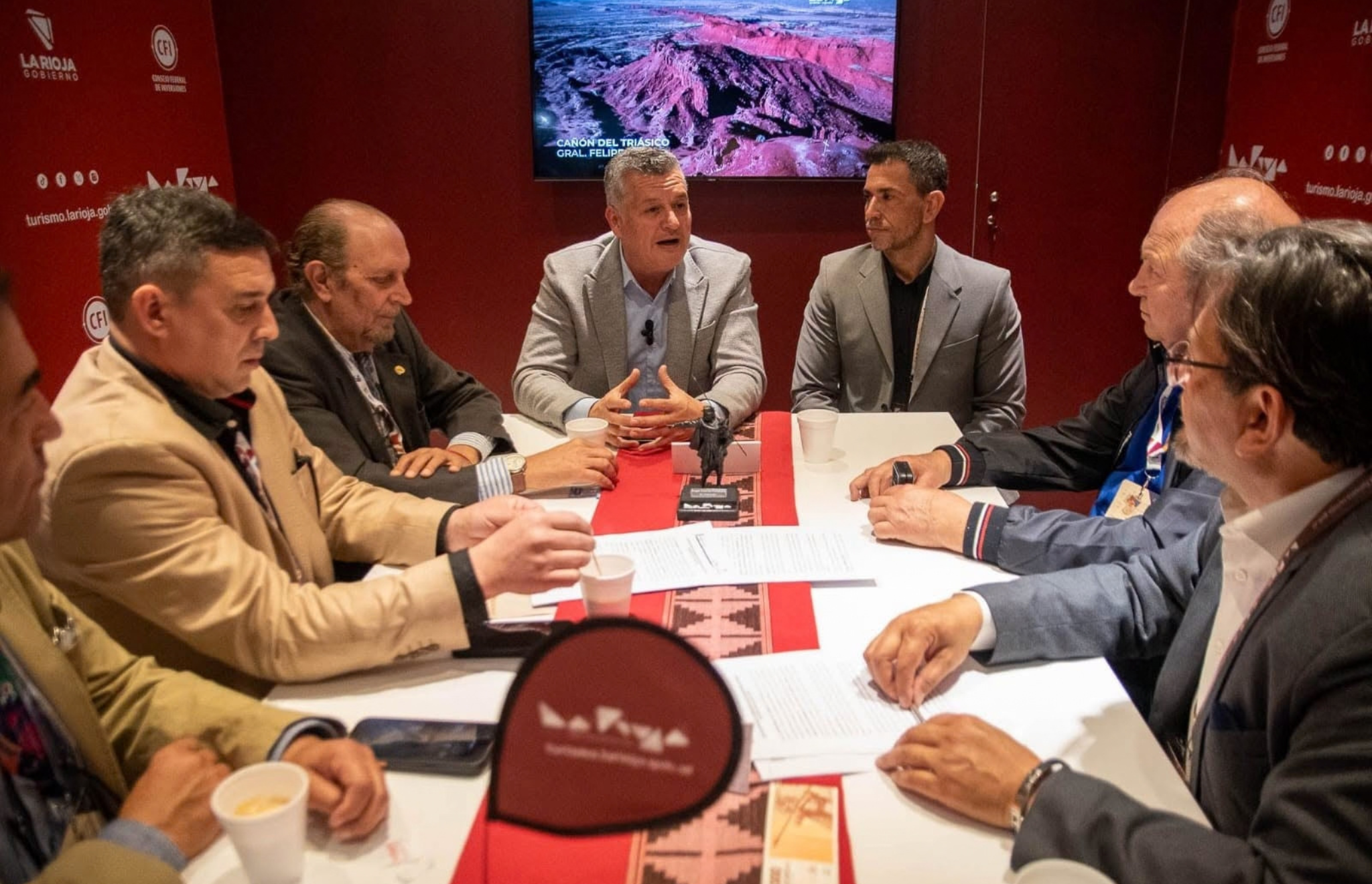 LA PROVINCIA ARTICULA CON EL SECTOR TURÍSTICO LA PROMOCIÓN DE LA CHAYA 2027