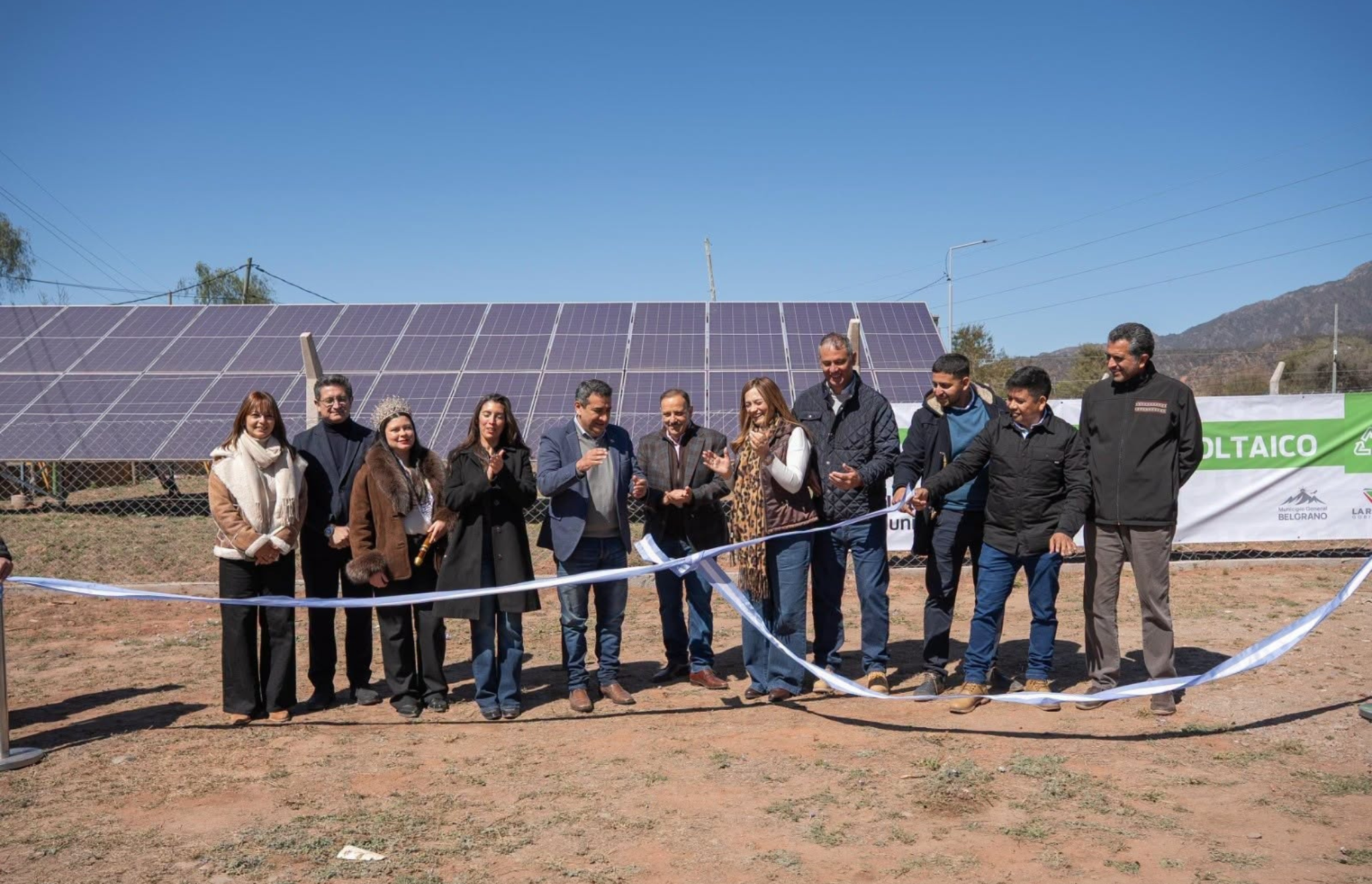 QUINTELA INAUGURÓ UN NUEVO PARQUE SOLAR Y LA RIOJA AVANZA HACIA UN MODELO ENERGÉTICO MÁS SUSTENTABLE
