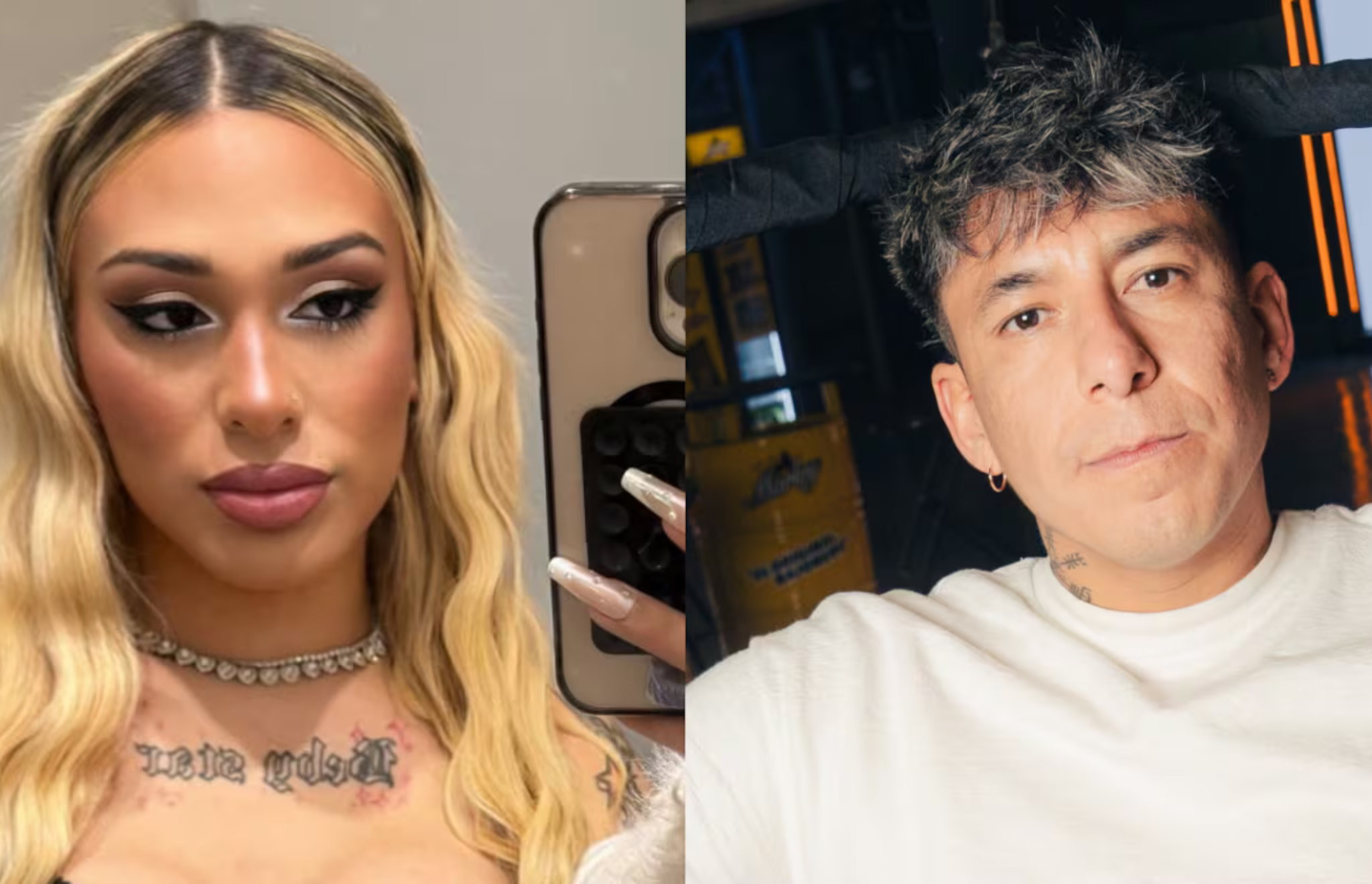 DANELIK CONFIRMÓ SU SEPARACIÓN DE BRIAN SARMIENTO