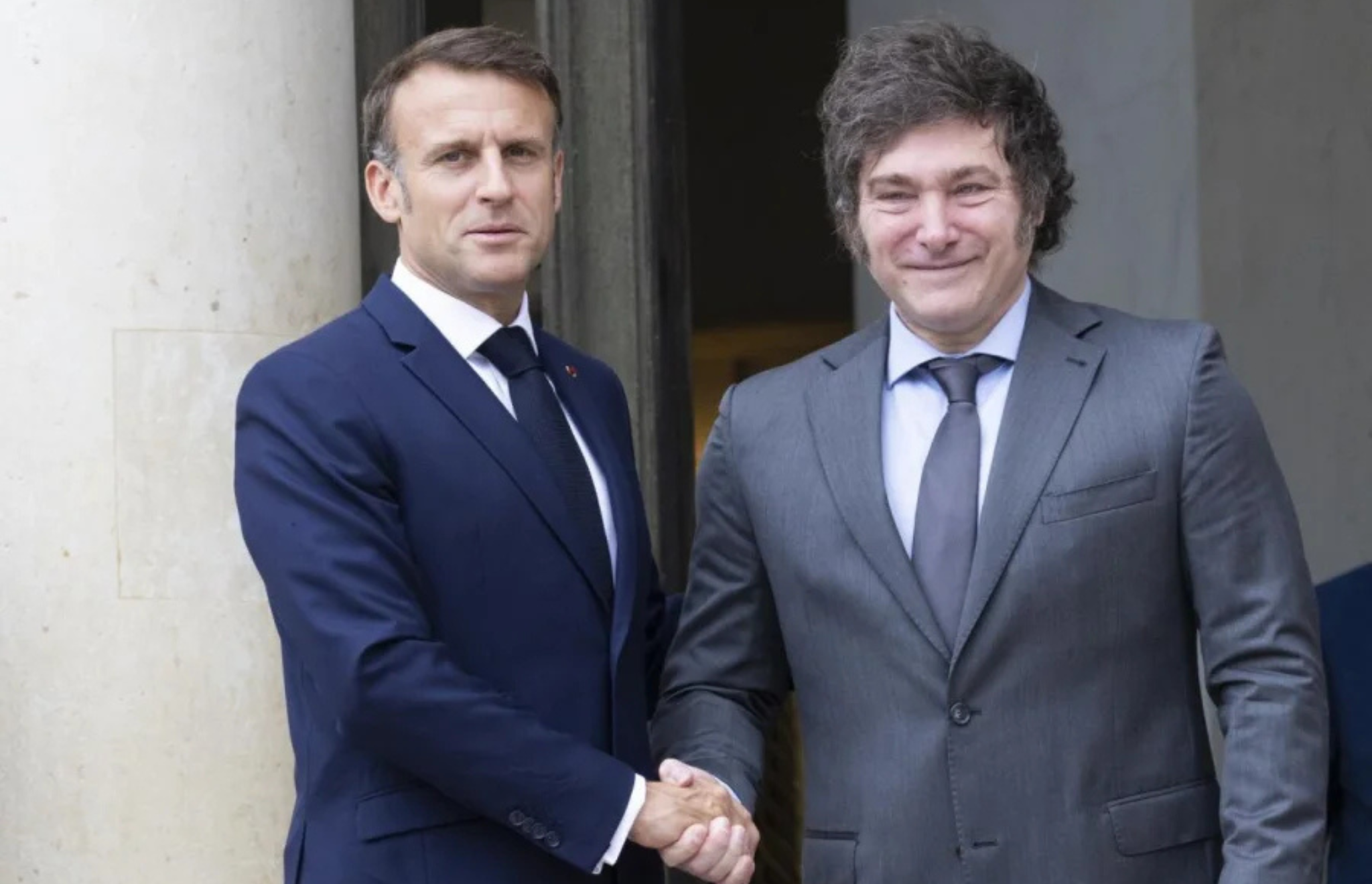 MILEI Y GOBERNADORES VIAJAN A PARIS EN BUSCA DE INVERSIONES