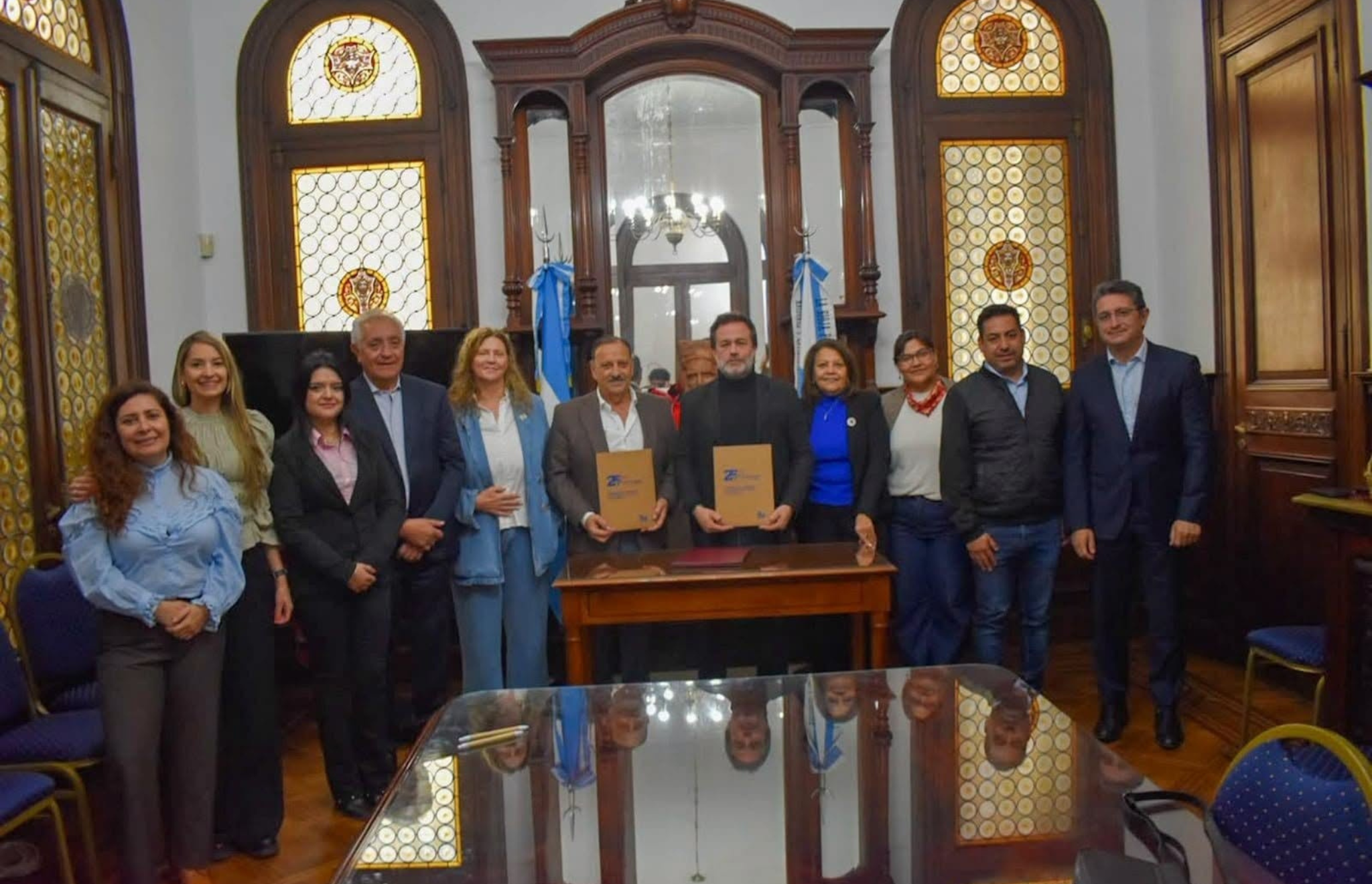 QUINTELA SUMÓ A LA RIOJA A “25 FIRMAS” PARA PREVENIR ADICCIONES Y CUIDAR LA SALUD MENTAL