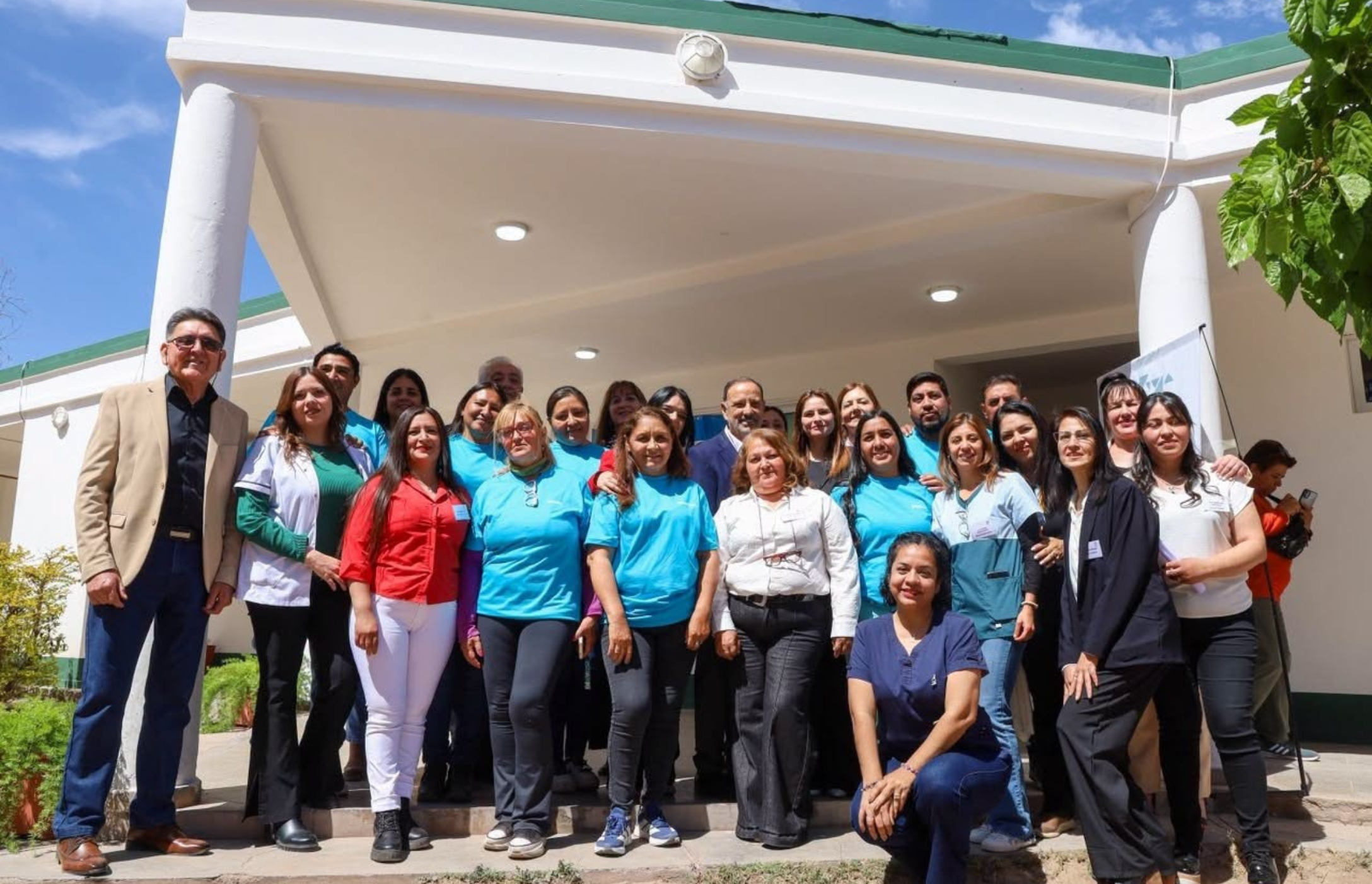 QUINTELA RECORRIÓ EL HOSPITAL DE LOS ROBLES Y RATIFICÓ EL ACOMPAÑAMIENTO PROVINCIAL AL SISTEMA SANITARIO DEL INTERIOR