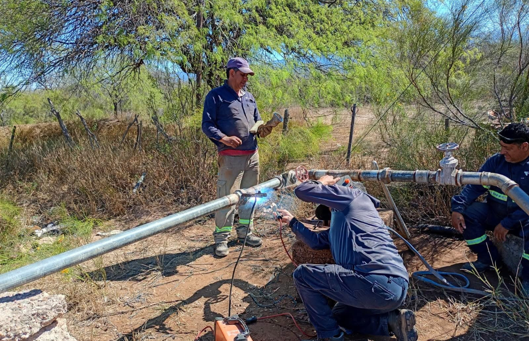 EL GOBIERNO ACONDICIONA PERFORACIONES DEL INTERIOR PARA GARANTIZAR EL ABASTECIMIENTO DE AGUA EN VERANO