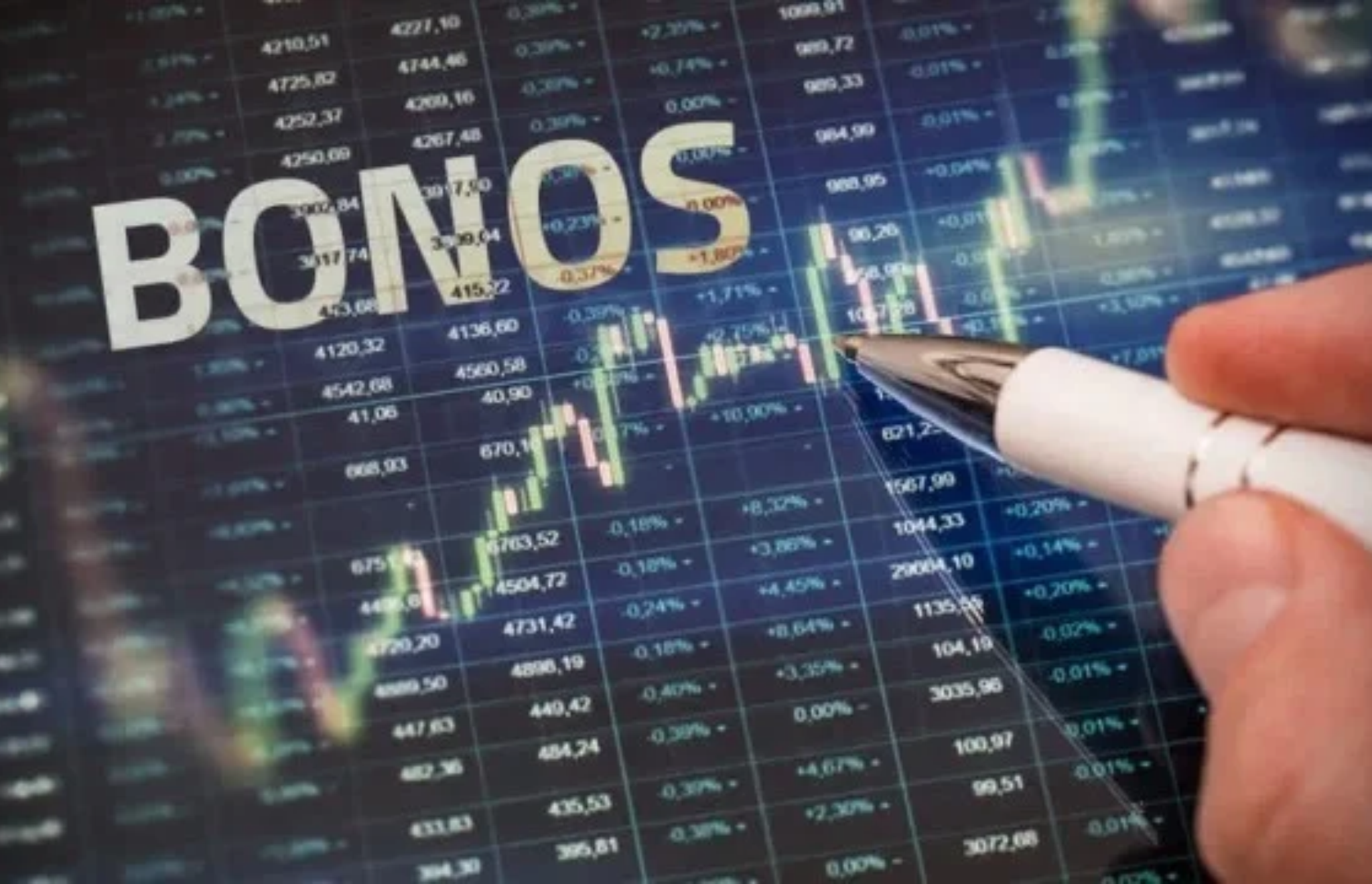 EL RIESGO PAÍS VOLVIÓ A SUPERAR LOS 700 PUNTOS