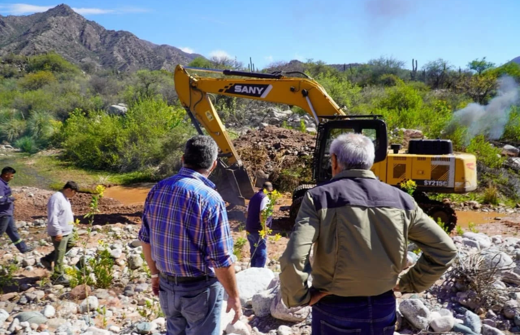 LA PROVINCIA PROYECTA NUEVAS OBRAS PARA MEJORAR EL ABASTECIMIENTO DE AGUA EN MIRANDA