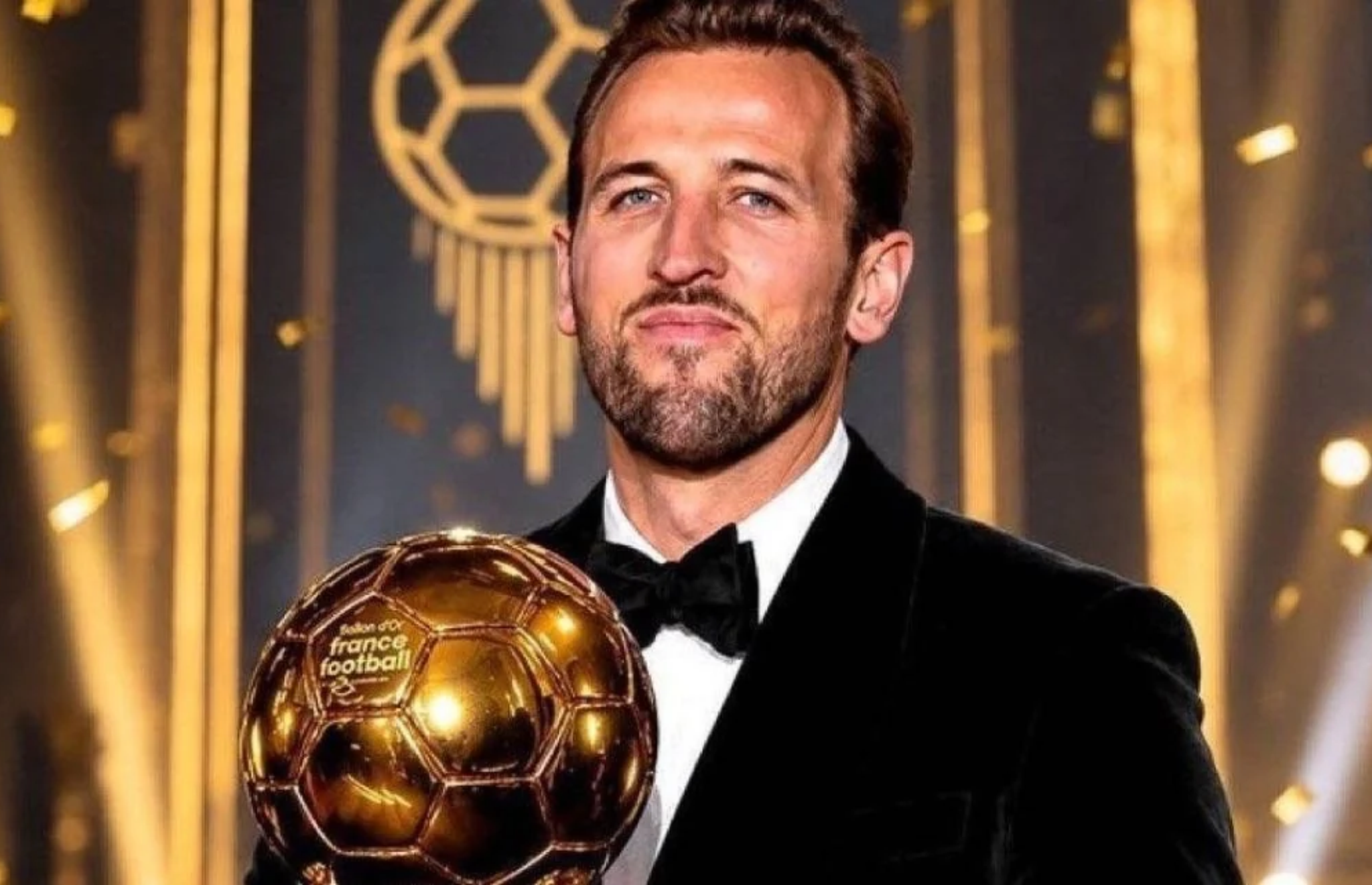 HARRY KANE GANÓ EL BALÓN DE ORO 2026