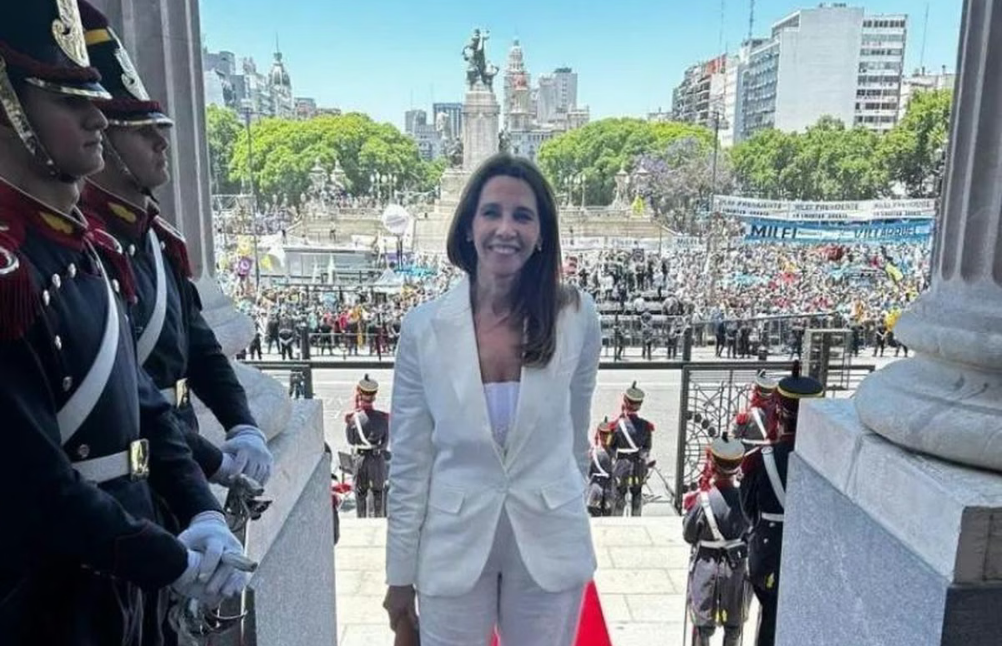 PILAR RAMÍREZ ELOGIÓ A MILEI: “ES EL MESSI DE LA POLÍTICA”