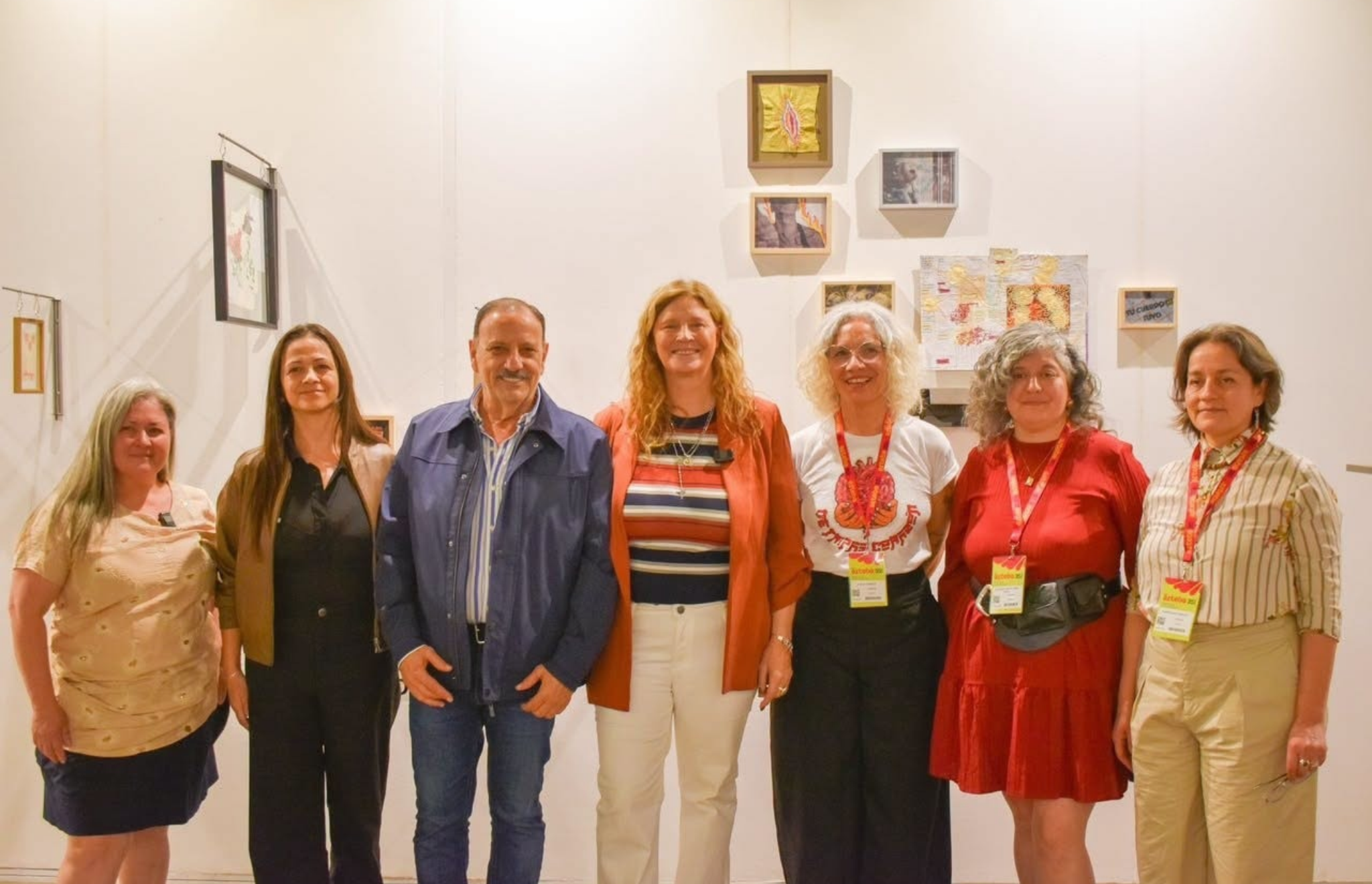CON FRONTERAS ABIERTAS Y LA PRESENCIA DEL GOBERNADOR QUINTELA, EL ARTE RIOJANO AMPLÍA SU PRESENCIA NACIONAL Y LLEGA POR PRIMERA VEZ A ARTEBA