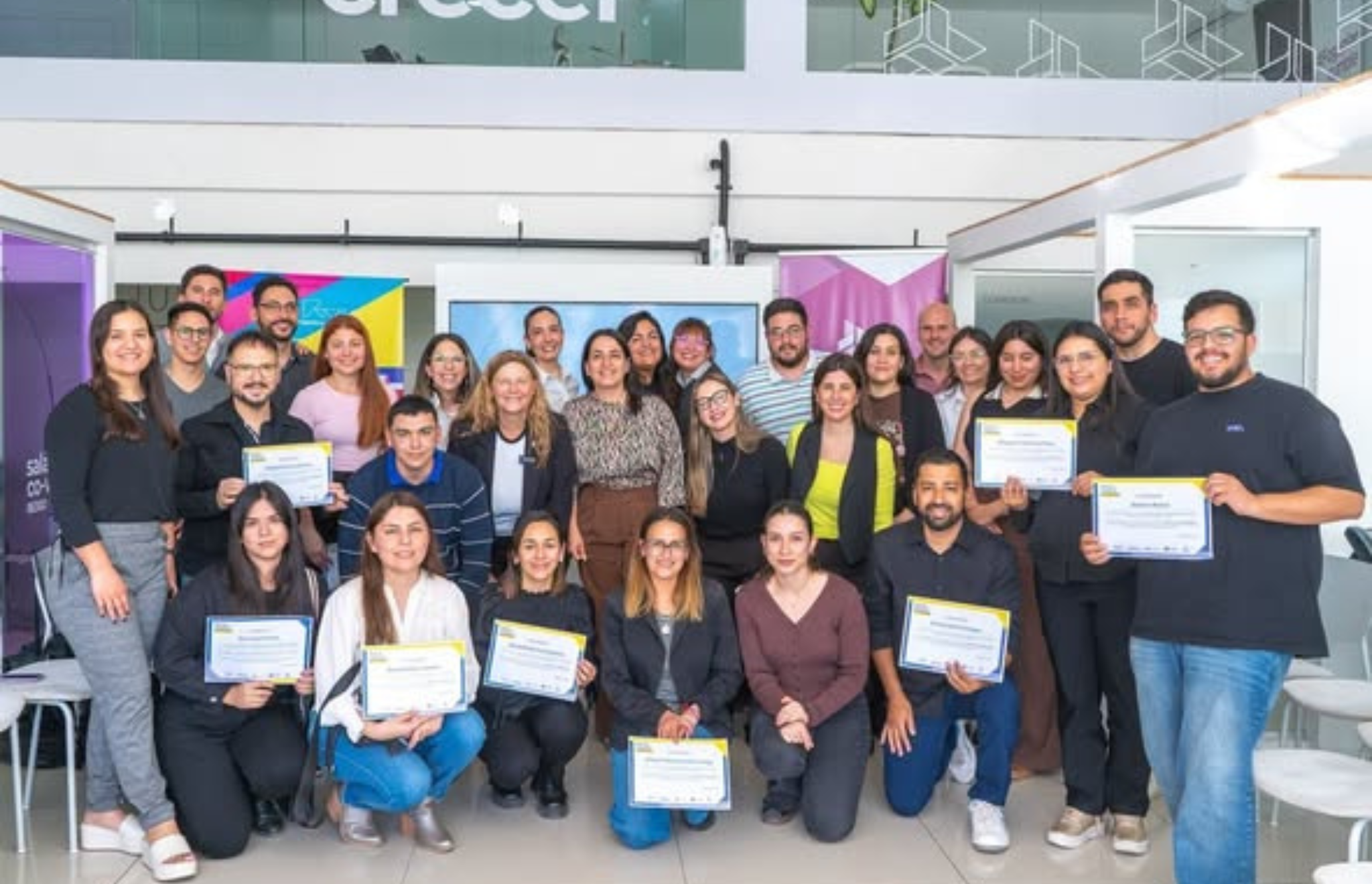 MÁS DE 60 PROFESIONALES RIOJANOS COMPLETARON SU CAPACITACIÓN PARA ACCEDER A FINANCIAMIENTO