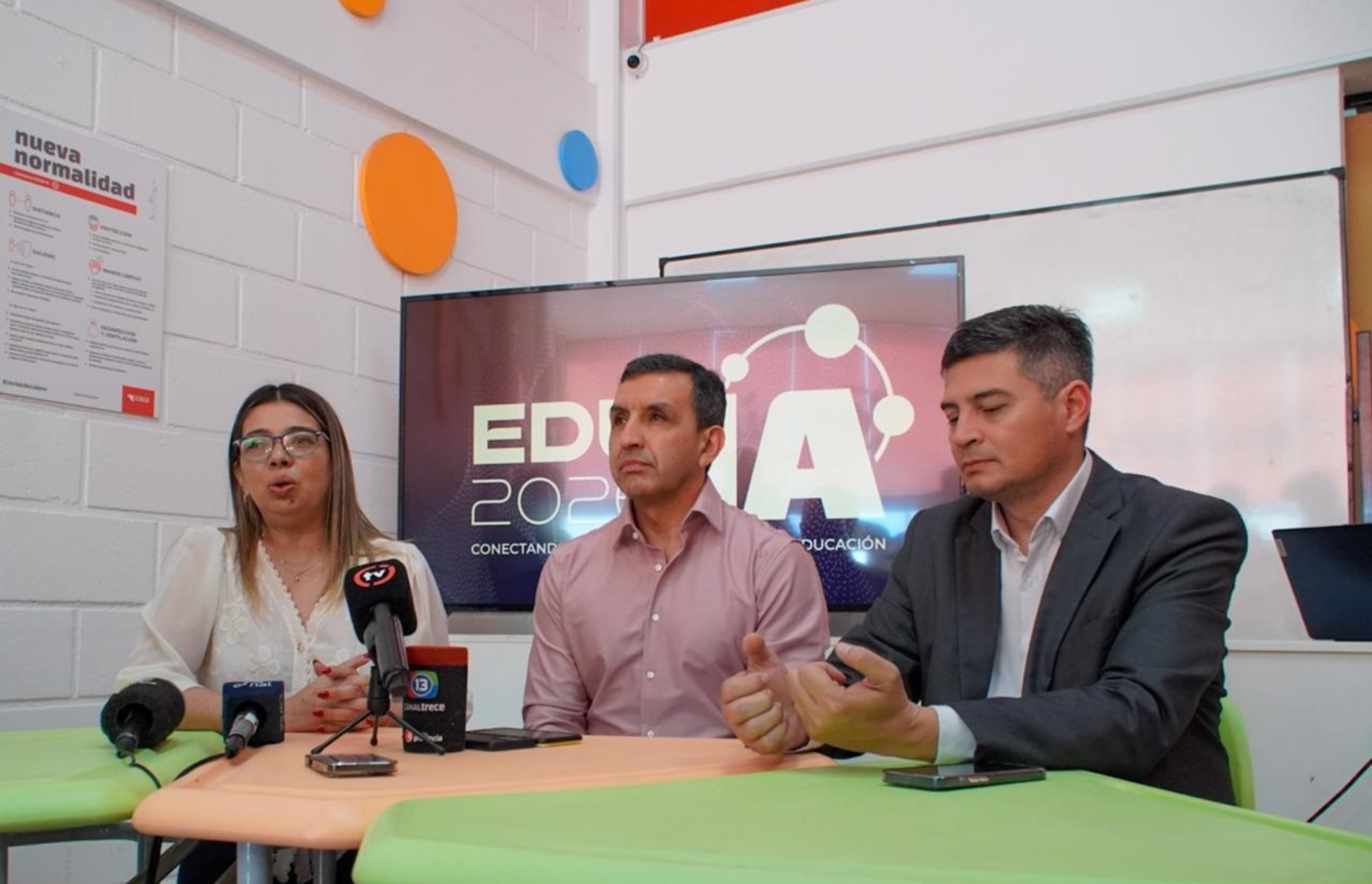 LA RIOJA REALIZARÁ UN CONGRESO PARA PROMOVER EL USO CRÍTICO Y ÉTICO DE LA IA EN LAS AULAS