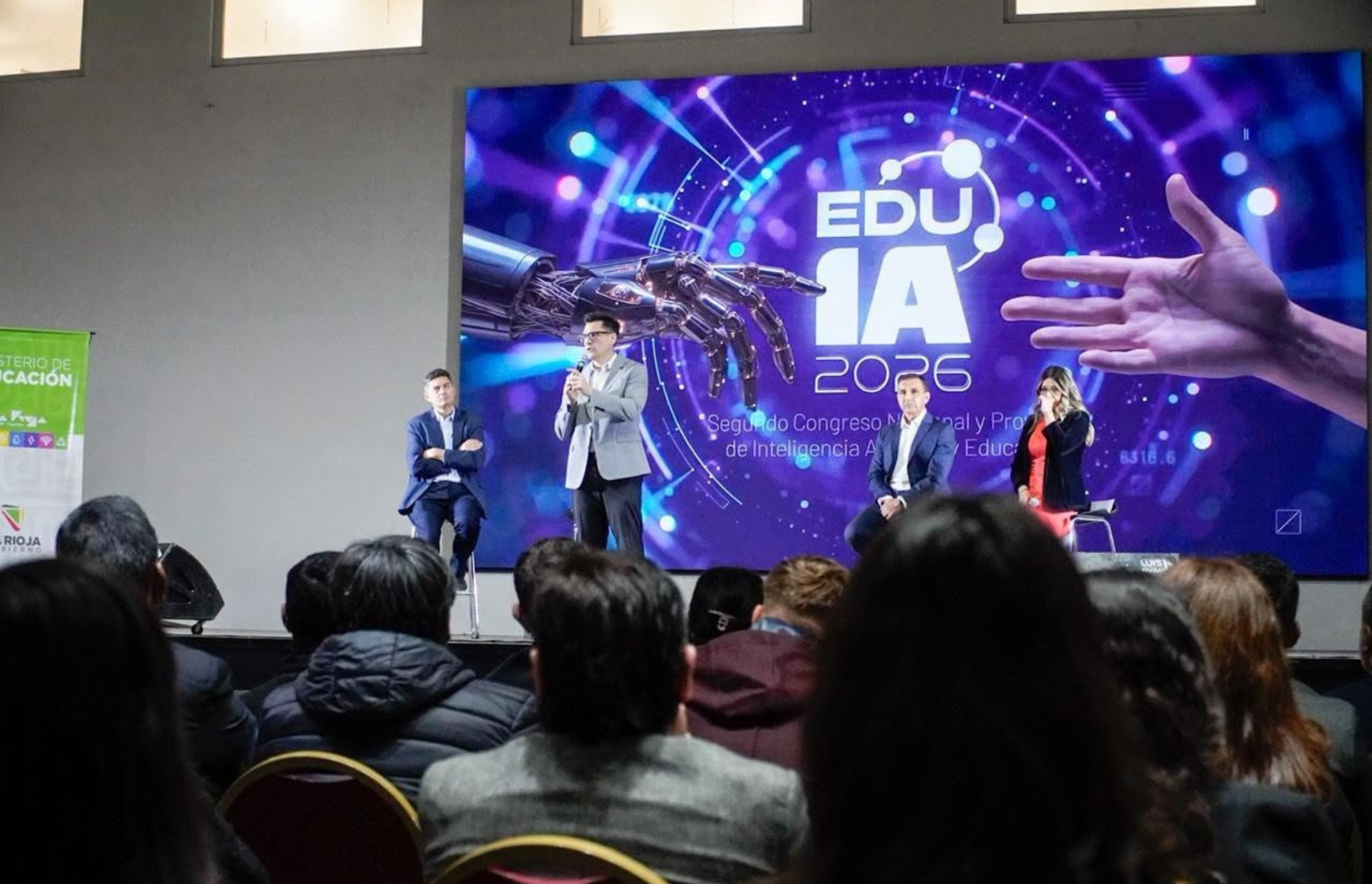 LA RIOJA SE POSICIONA A LA VANGUARDIA DE LA IA EN EDUCACIÓN CON SU SEGUNDO CONGRESO PROVINCIAL Y NACIONAL