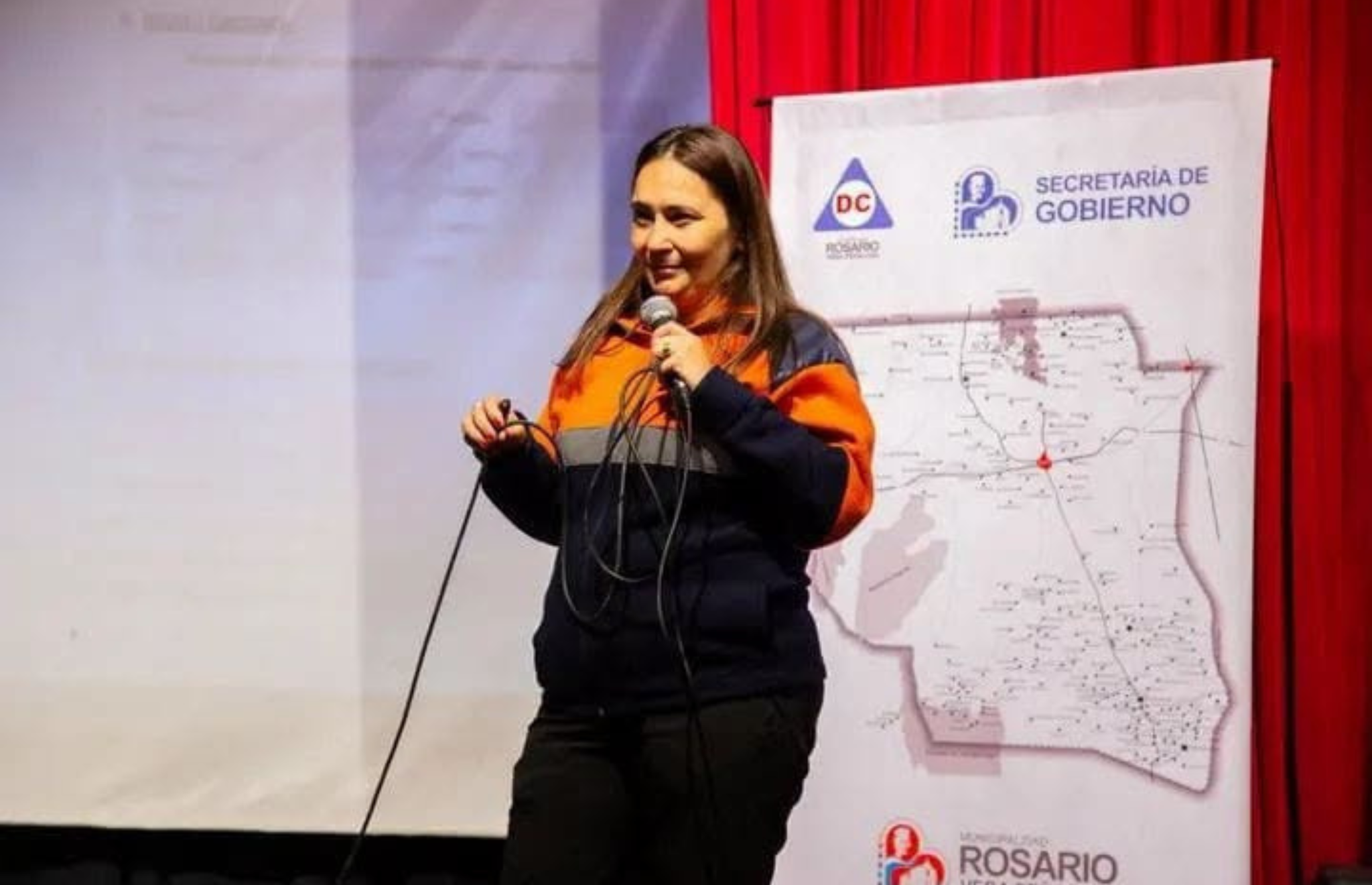 EL CONGRESO REGIONAL DE PREVENCIÓN SÍSMICA BRINDÓ HERRAMIENTAS PARA ACTUAR ANTE SISMOS EN ROSARIO VERA PEÑALOZA