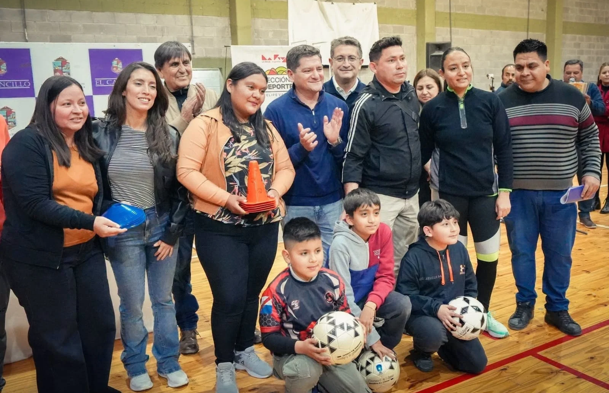 FLORENCIA LÓPEZ: “SEGUIMOS FORTALECIENDO EL DEPORTE EN CADA RINCÓN DE LA PROVINCIA”